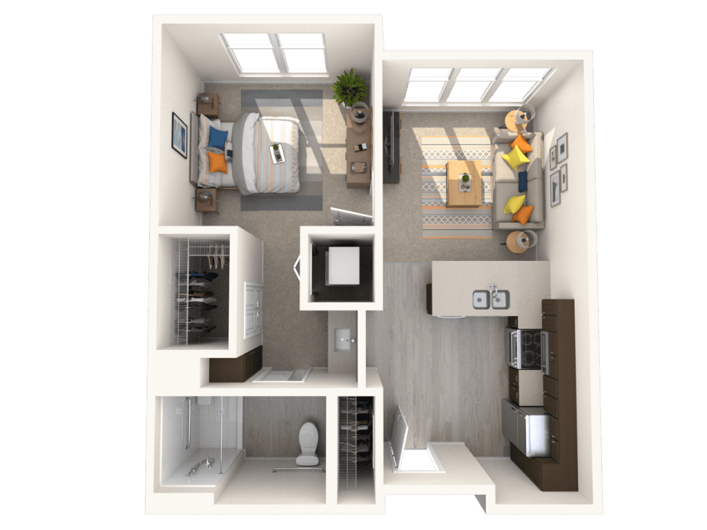 The Sturgis - One Bedroom