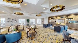 The Alto Lounge at Quartet Senior Living