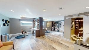 The Aria Salon and Barber Shop at Quartet Senior Living