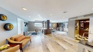 The Aria Salon and Barber Shop at Quartet Senior Living