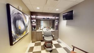 The Barber Shop at Quartet Senior Living