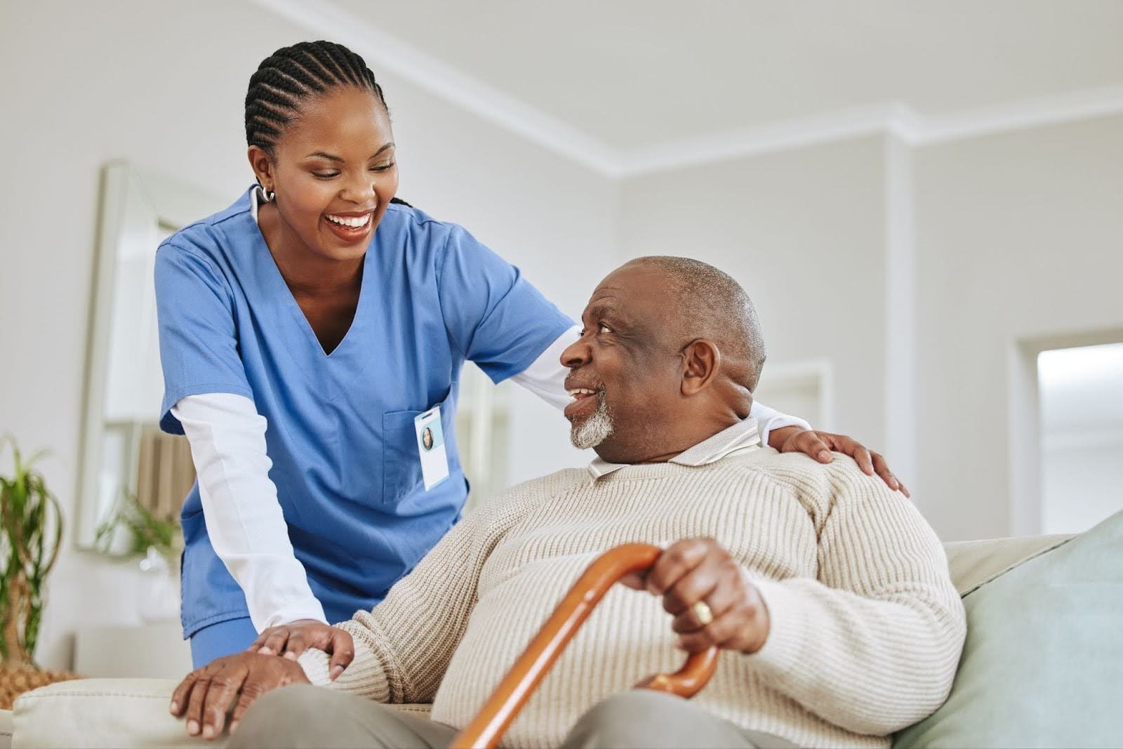 senior-with-memory-care-patient An unrecognizable teenage girl with grandmother playing the piano at home. Family and generations concept.